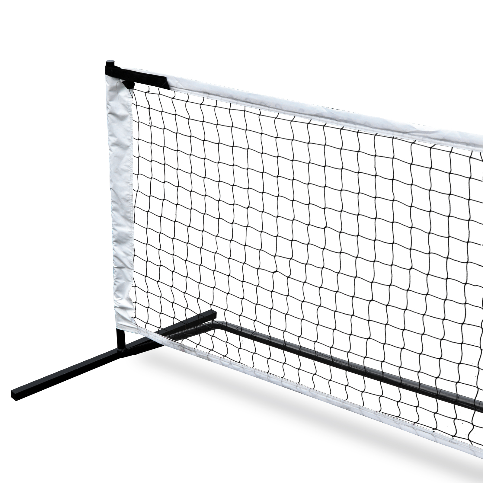 ZENY 22FT Portable Pickleball Tennis Net W/Stand. Net. Carry Bag Steel Poles Adult