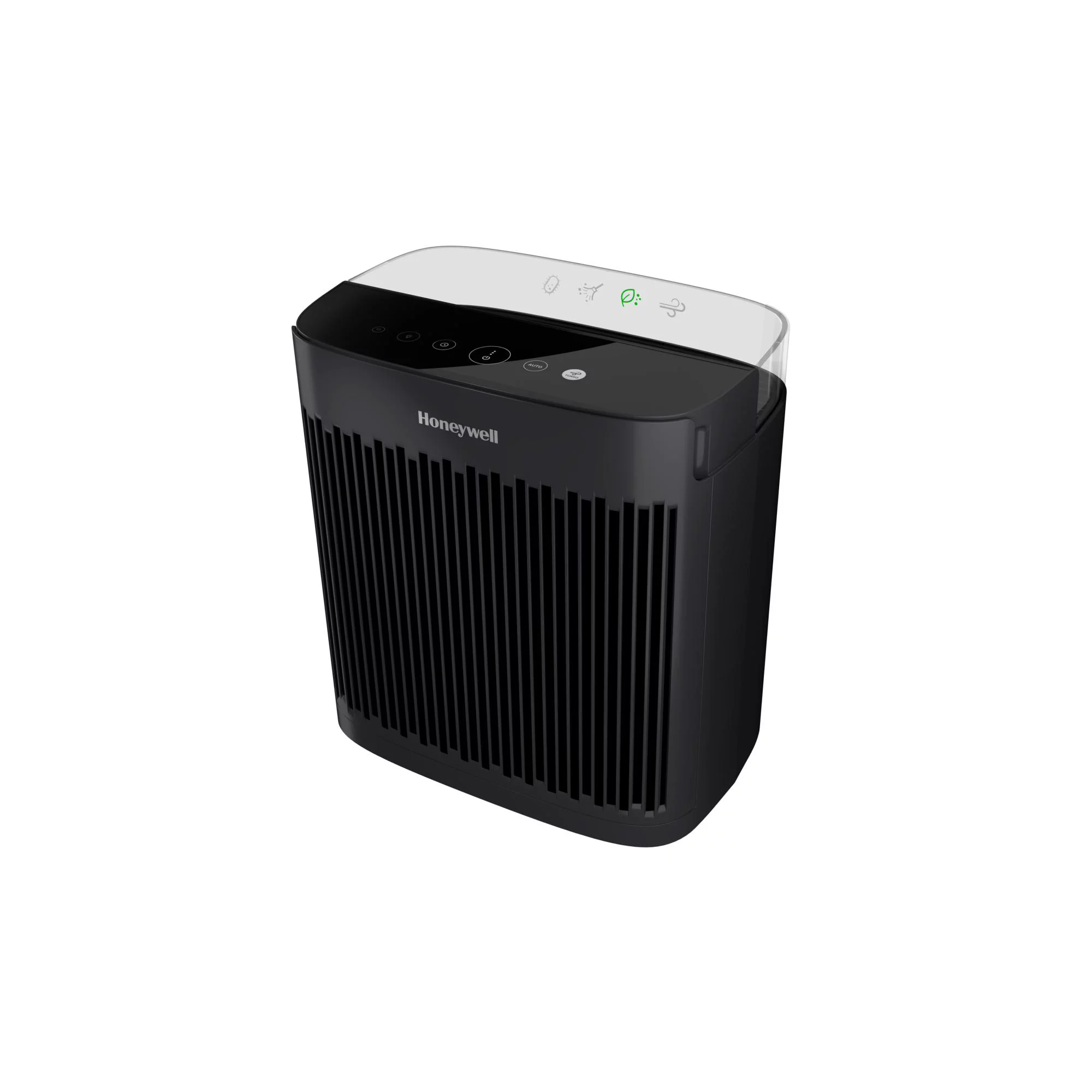 Honeywell InSight HEPA Air Purifier with Air Quality Indicator and Auto Mode. Allergen Reducer for Medium-Large Rooms (190 sq. ft). Wildfire/Smoke. Pollen. Pet Dander. and Dust Air Purifier. HP5100B