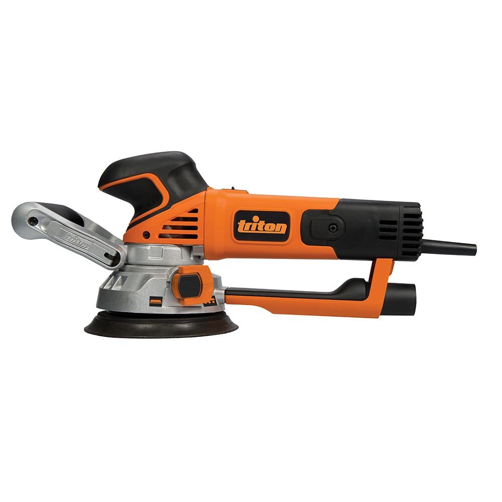 Triton Tools 120-Volt 4.2-Amp Corded Variable Orbital Sander with Dust Management
