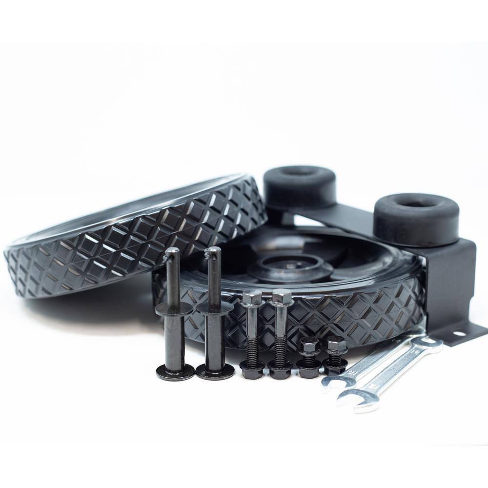 FIRMAN 1003 8 in. Never-Flat Wheel Kit and Handle for Portable Generator
