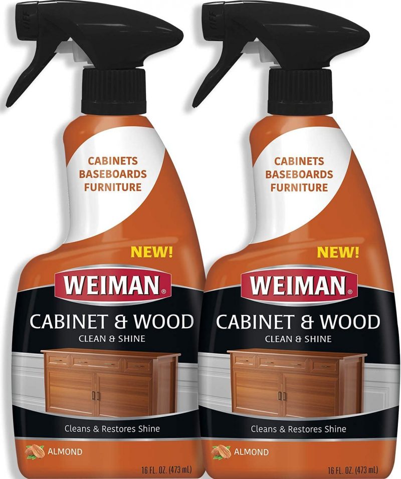 Weiman Furniture Polish & Wood Cleaner Spray - 16 Ounce (2 Pack)