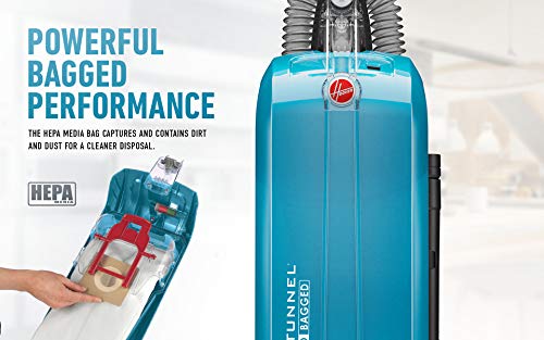 Hoover Windtunnel Bagged Corded Standard Filter Upright Vacuum