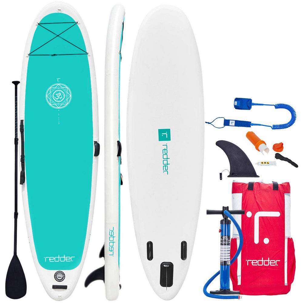 redder 111308003 Zen 128 in. L Premium Inflatable Stand Up Paddle Board with Full SUP Accessories