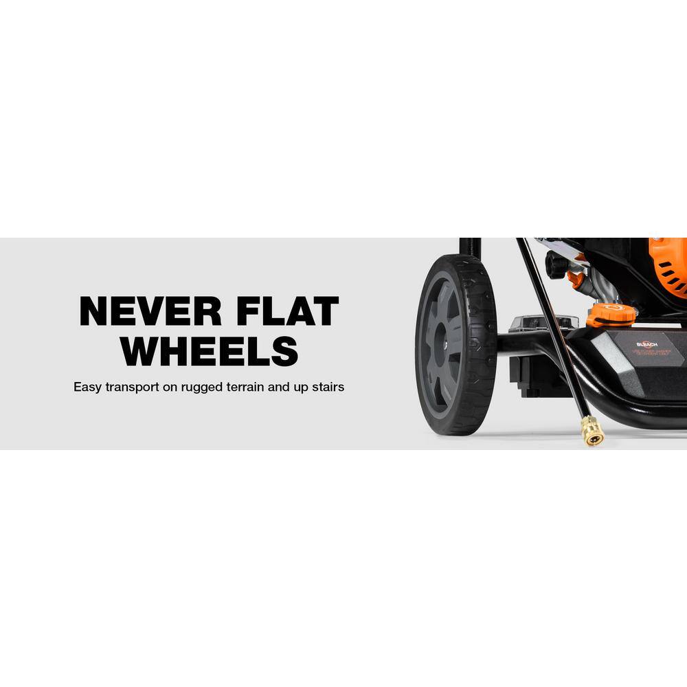 Generac  3100 PSI 2.5 GPM Electric-Start Gas Pressure Washer (49 State/CSA)