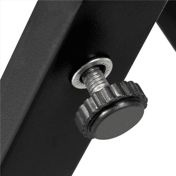 Easyfashion 3-Piece Bistro Set with Rattan Chairs for Outdoor Patio and Balcony. Black Cushions