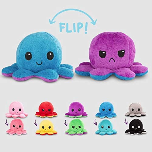 TeeTurtle The Original Reversible Octopus Plushie 5 colors
