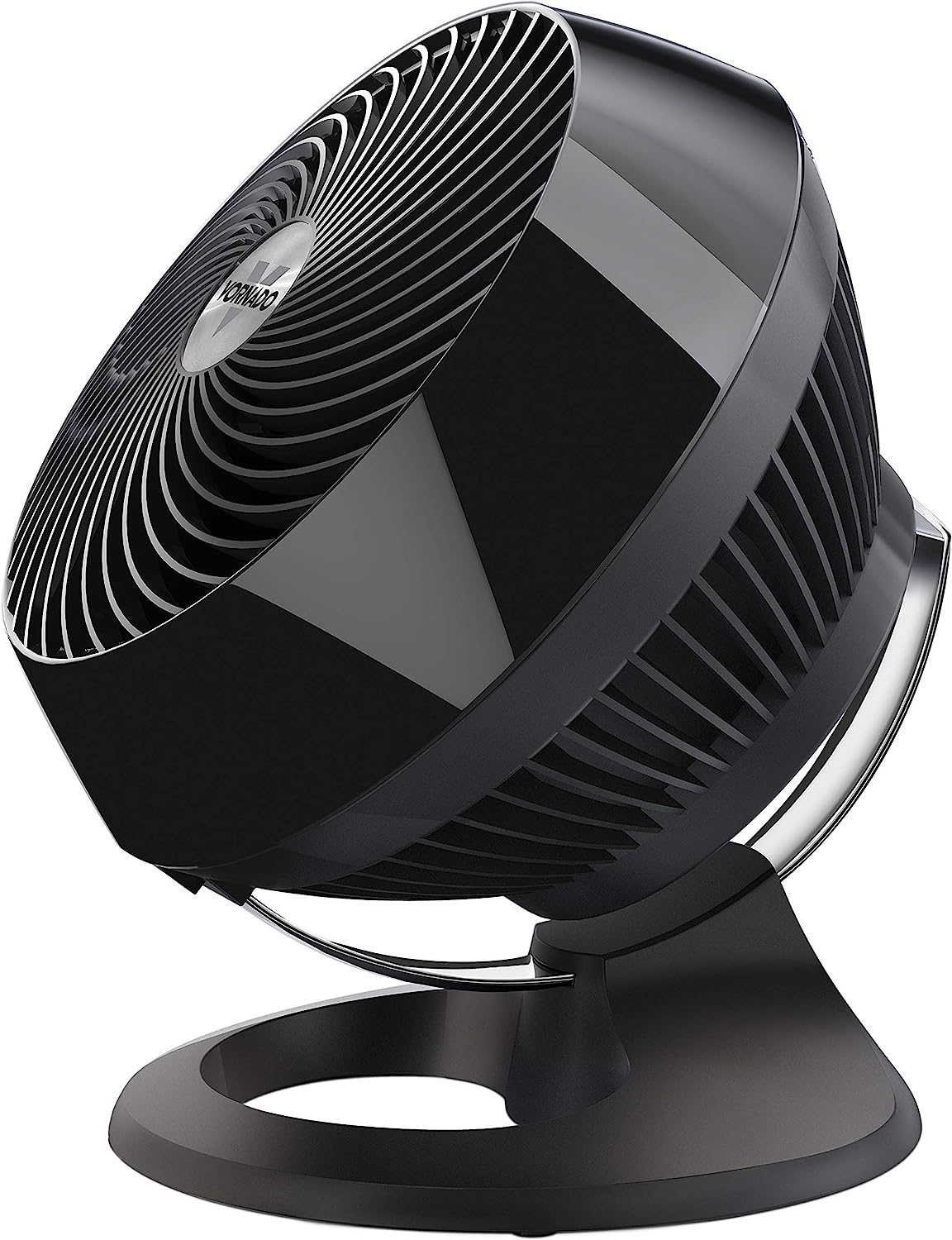 Vornado 660 Large Whole Room Air Circulator Fan for Home. 4 Speeds and 90-Degree Adjustable Tilt. Removable Grill. 10 Inch. Moves Air 100 Feet. Floor Fan for Bedroom. Office. Black