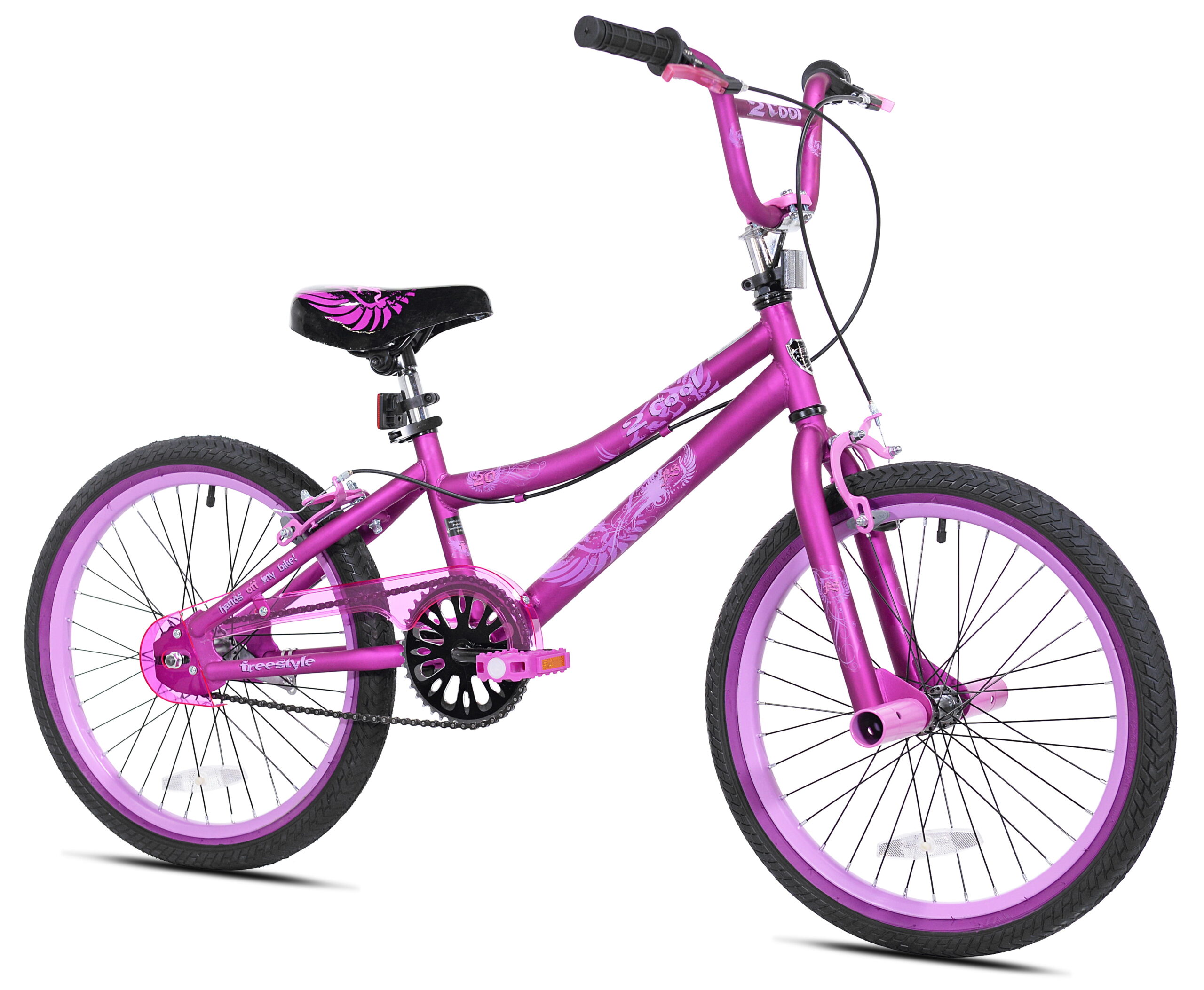 Kent 20″ 2 Cool BMX Girl-s Bike. Satin Purple
