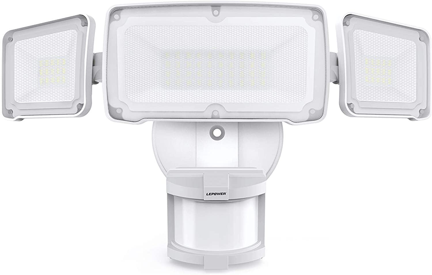 LEPOWER 35W LED Security Lights Motion Sensor Light Outdoor. 3500LM Motion Security Light. 5500K