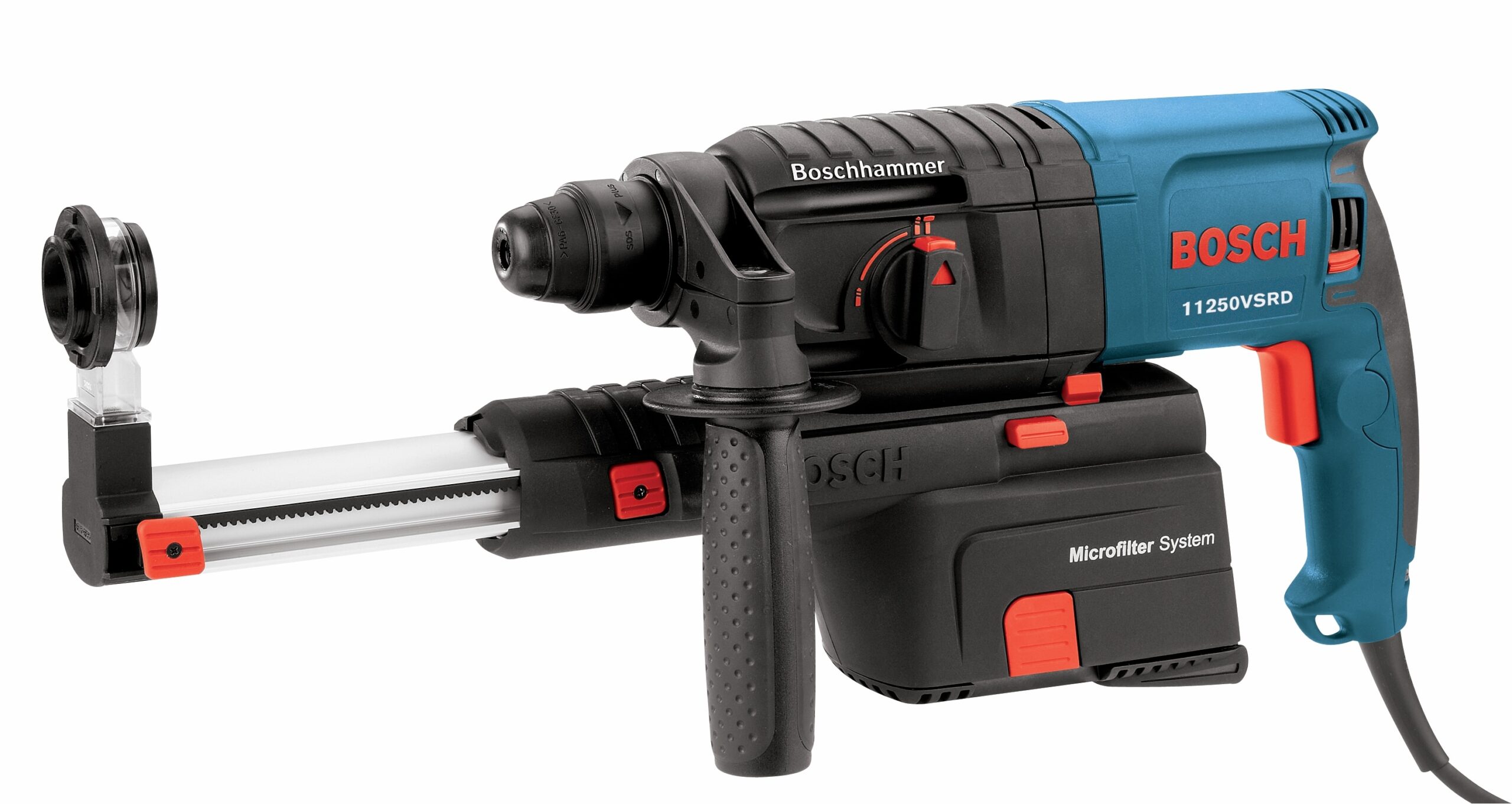 Bosch 6.1-Amp Sds-plus Variable Speed Corded Rotary Hammer Drill (Tool Only)