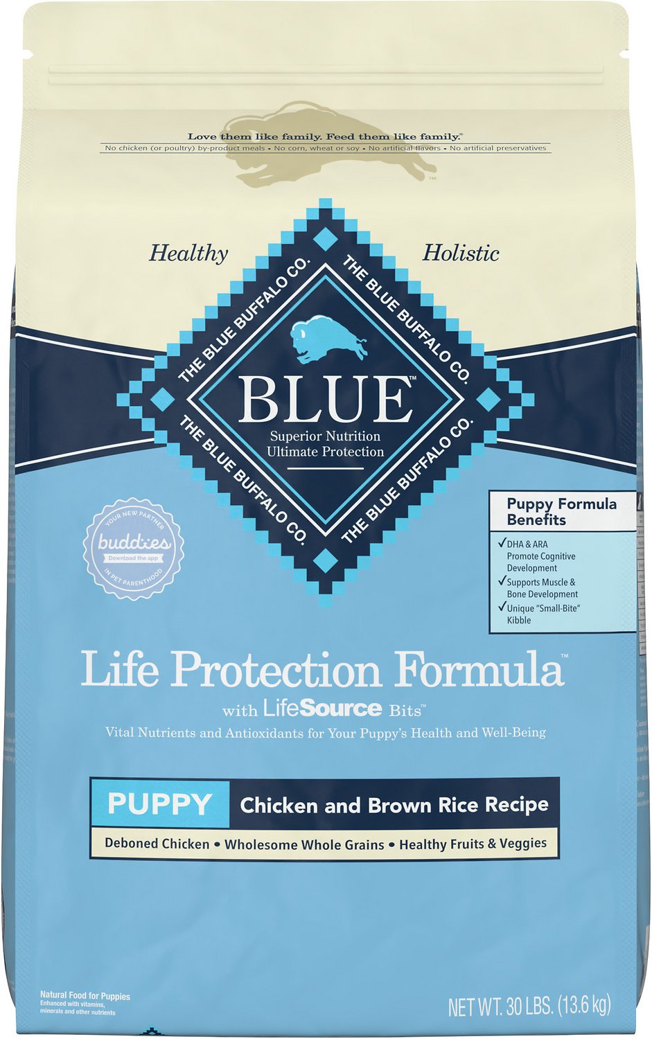Blue Buffalo Puppy Chicken Dog Food