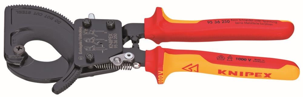 KNIPEX 10-in Electrical Cutting Pliers