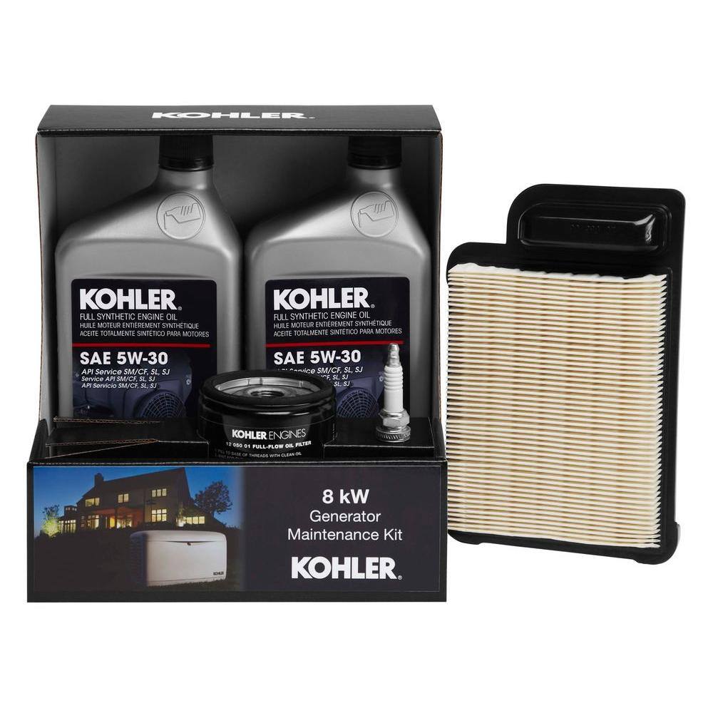 KOHLER GM90365 8RESVL Generator Maintenance Kit