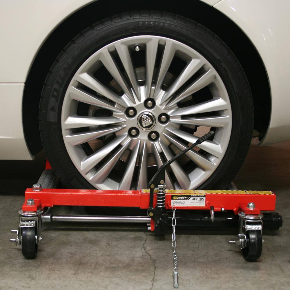 Ranger 5150191 1500 lbs. Capacity GoCart Car Dollies Jumbo 13 in. Tire W 37 in. Tire Dia (Sold as Pair) RCD 1500EX