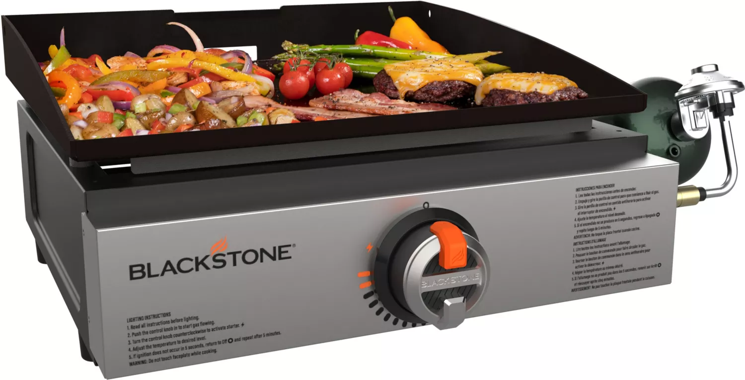 Blackstone 17″ Tabletop Griddle with Hood