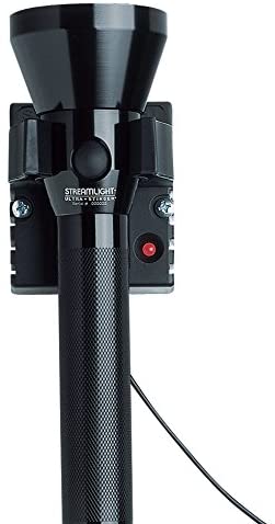 Streamlight 77555 UltraStinger 1100 Lumen LED Flashlight with 12-Volt DC Charger. Blue