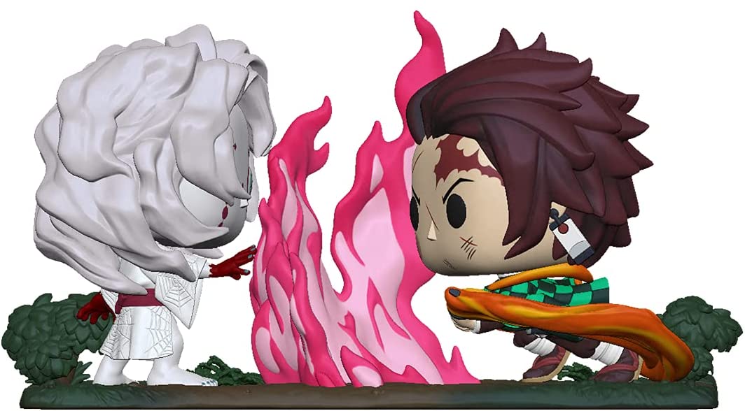 Funko Pop! Moment: Demon Slayer - Tanjiro vs. Rui