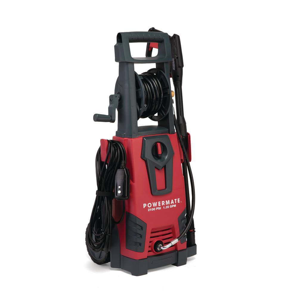 Powermate 8886 2100 PSI 1.35 GPM Electric Pressure Washer
