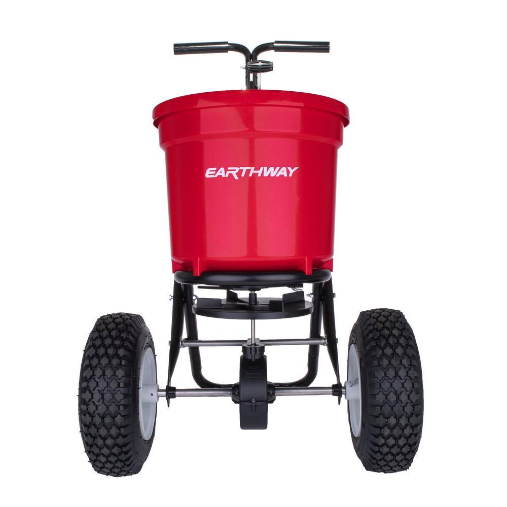 EARTHWAY 2150 50 lbs. Push Capacity Broadcast Spreader