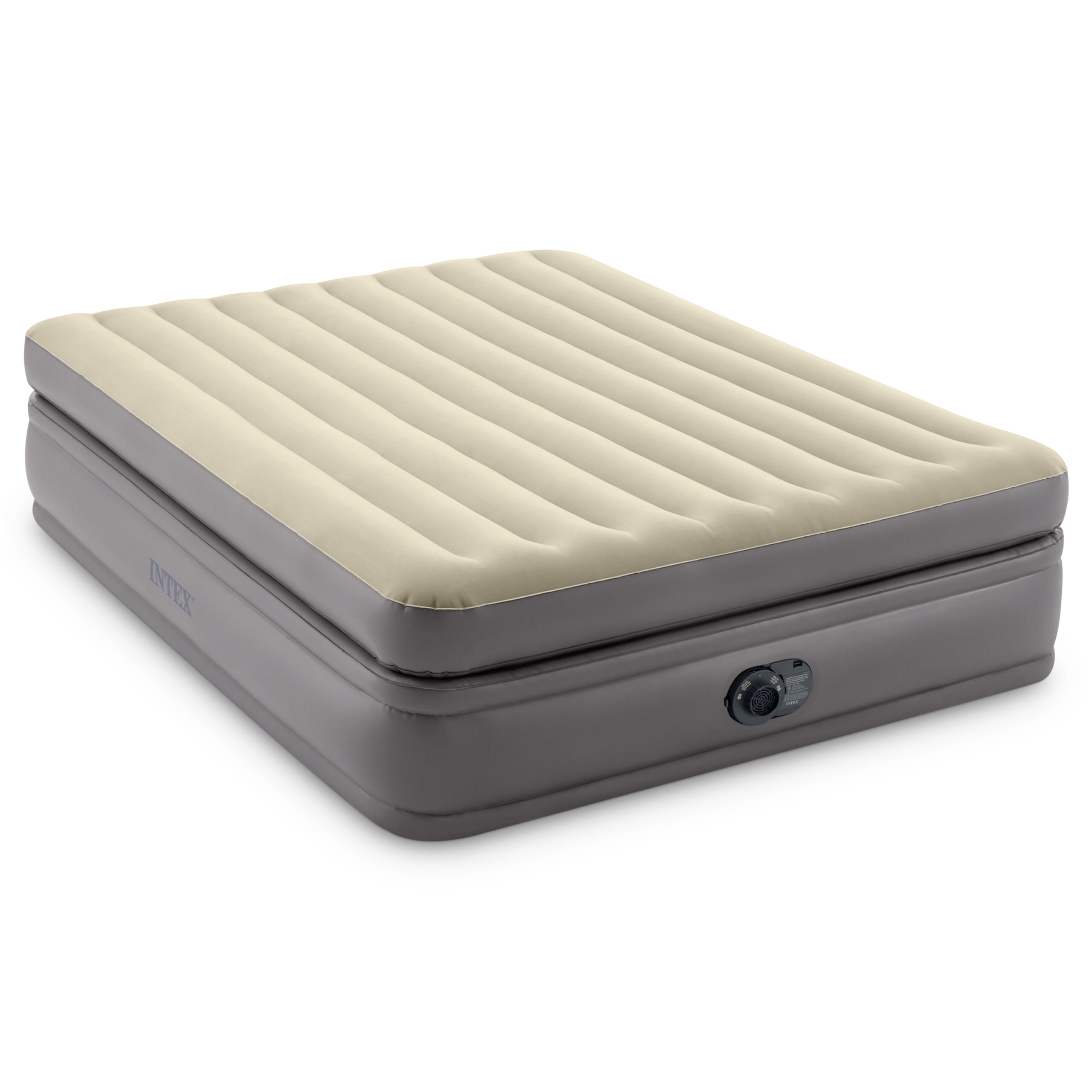 Intex Comfort 20″ Elevated Airbed With Fiber-Tech IP. Queen