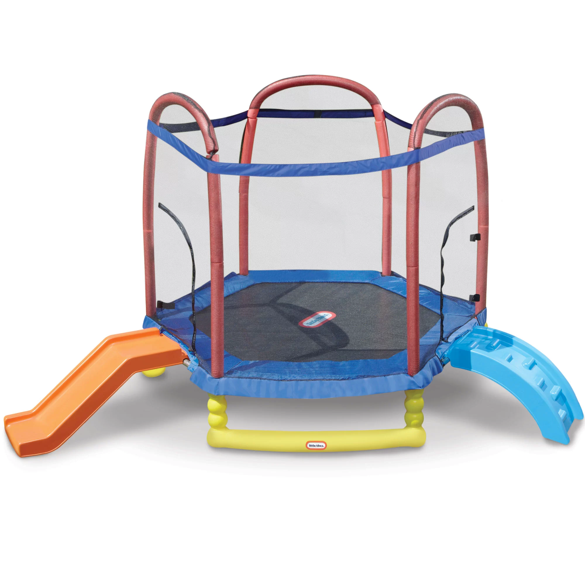 Little Tikes 624919M 7ft Climb ‘N Slide Trampoline