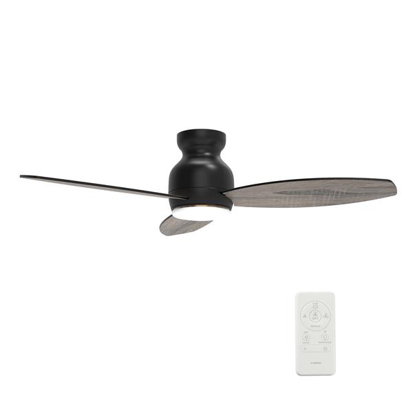 Trento 52-inch Smart Ceiling Fan with Remote. Light Kit Included. Works with Google Assistant. Amazon Alexa. and Siri Shortcuts.