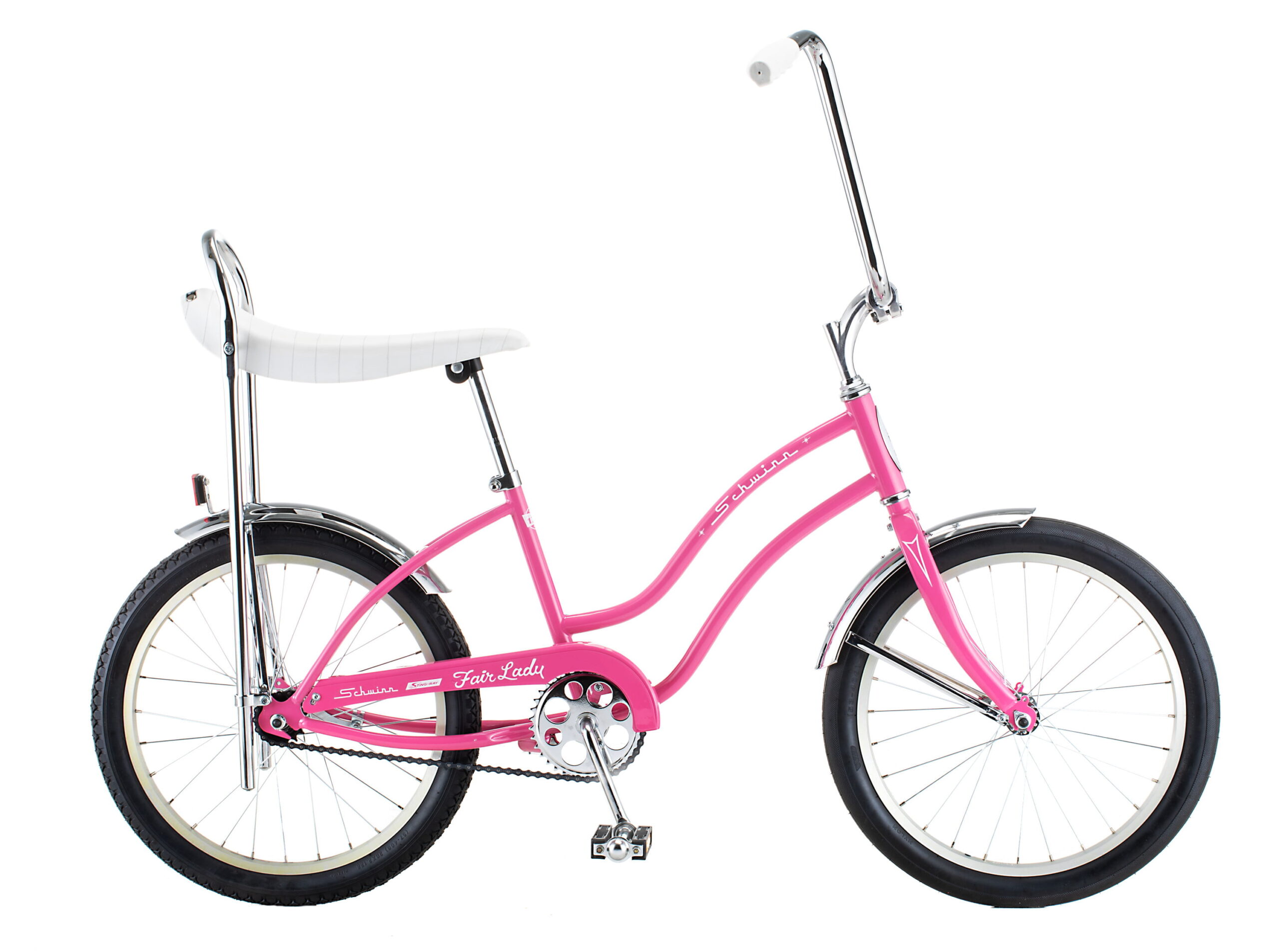 Schwinn Fair Lady 20 in. Classic Bicycle. Single Speed. Girls. Pink