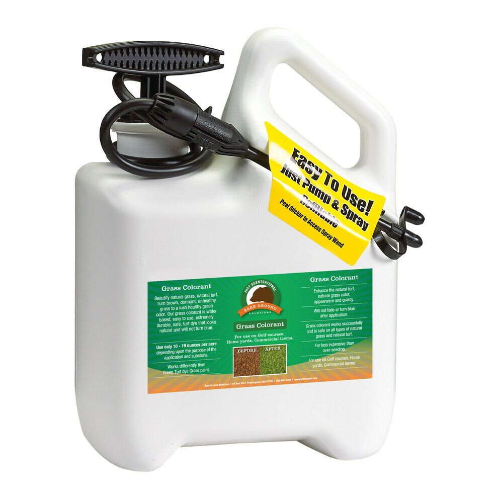 Just Scentsational 1 Gallon Green Grass Colorant by Bare Ground
