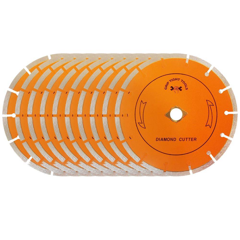 Grip Tight Tools Classic 4-1/2-in Wet/Dry Segmented Rim Diamond Saw Blade