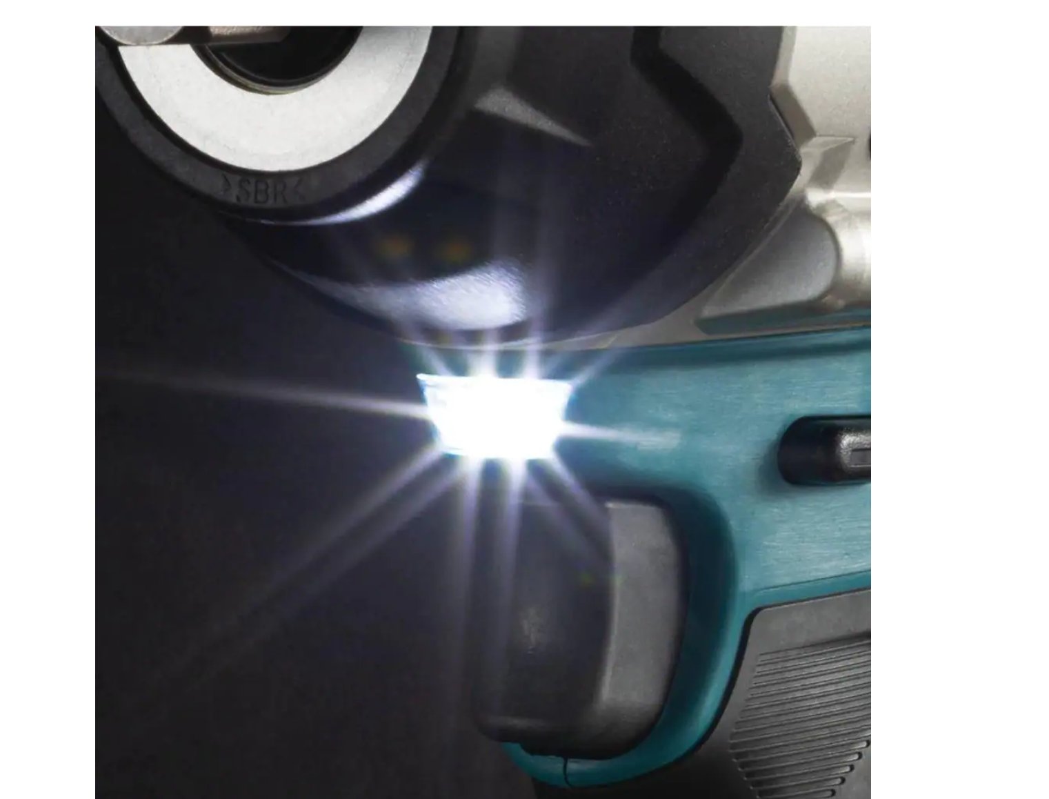 Makita XWT18Z 18V LXT Lithium-Ion Brushless Cordless 4-Speed Mid-Torque 1/2 in. Impact Wrench w/ Detent Anvil (Tool Only)