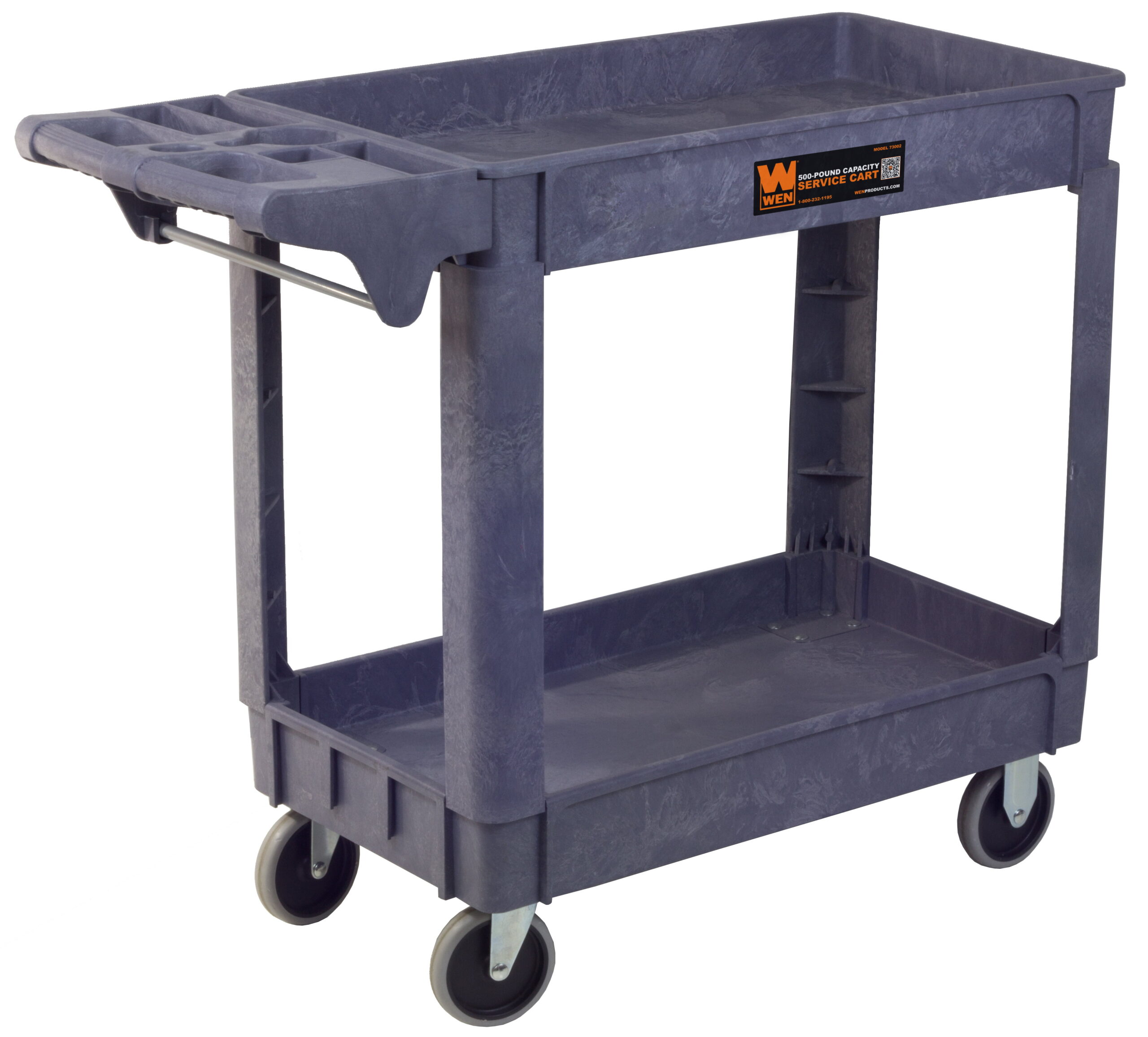 WEN Products 500 - Pound Capacity 40 by 17 - Inch Service Utility Cart