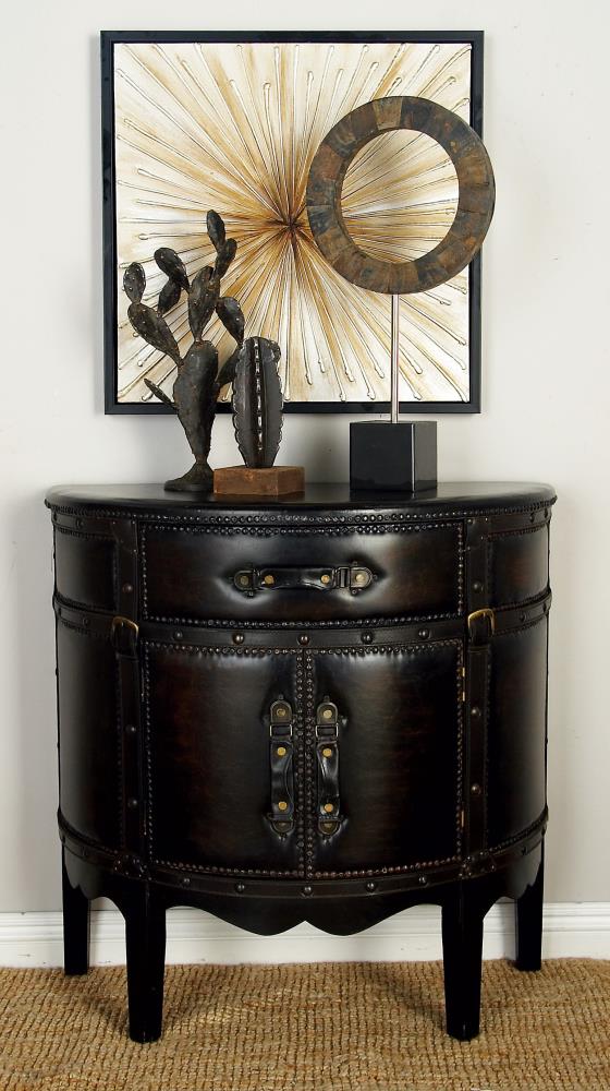 Grayson Lane Vintage Upholstered Console Table