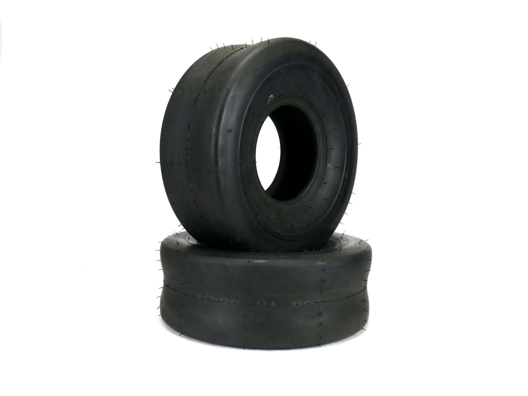 (2) 15×6.00-6 K404 Smooth 4 Ply Tires for Lawn Mower and Garden Tractor