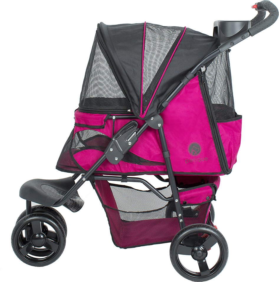 PETIQUE Razzberry Pet Stroller. Razzberry. One Size
