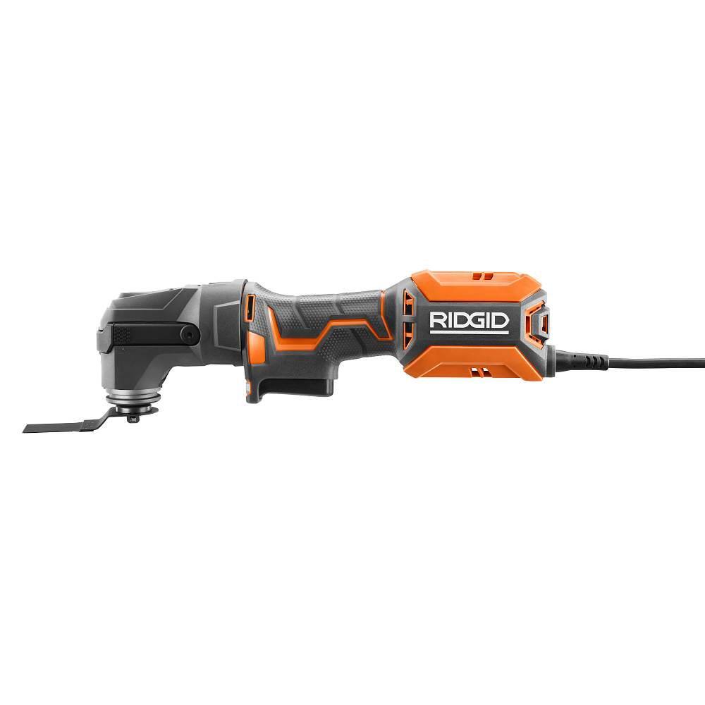 RIDGID R28700 4 Amp Corded Oscillating Multi-Tool