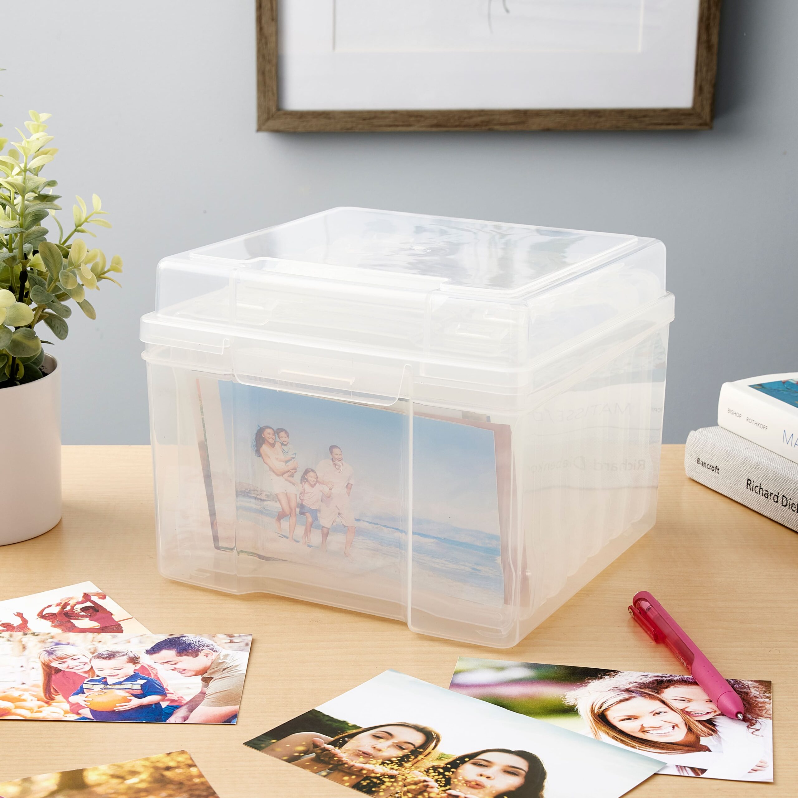 6 Pack: 5″ x 7″ Photo Storage Keeper by Simply Tidy