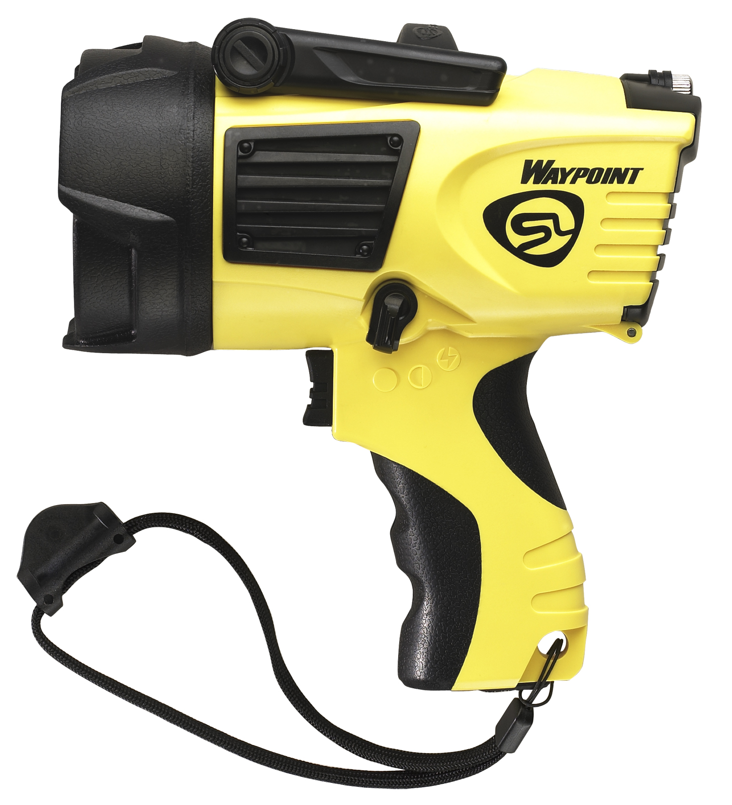 Streamlight Waypoint Pistol Grip LED Spotlight. Yellow
