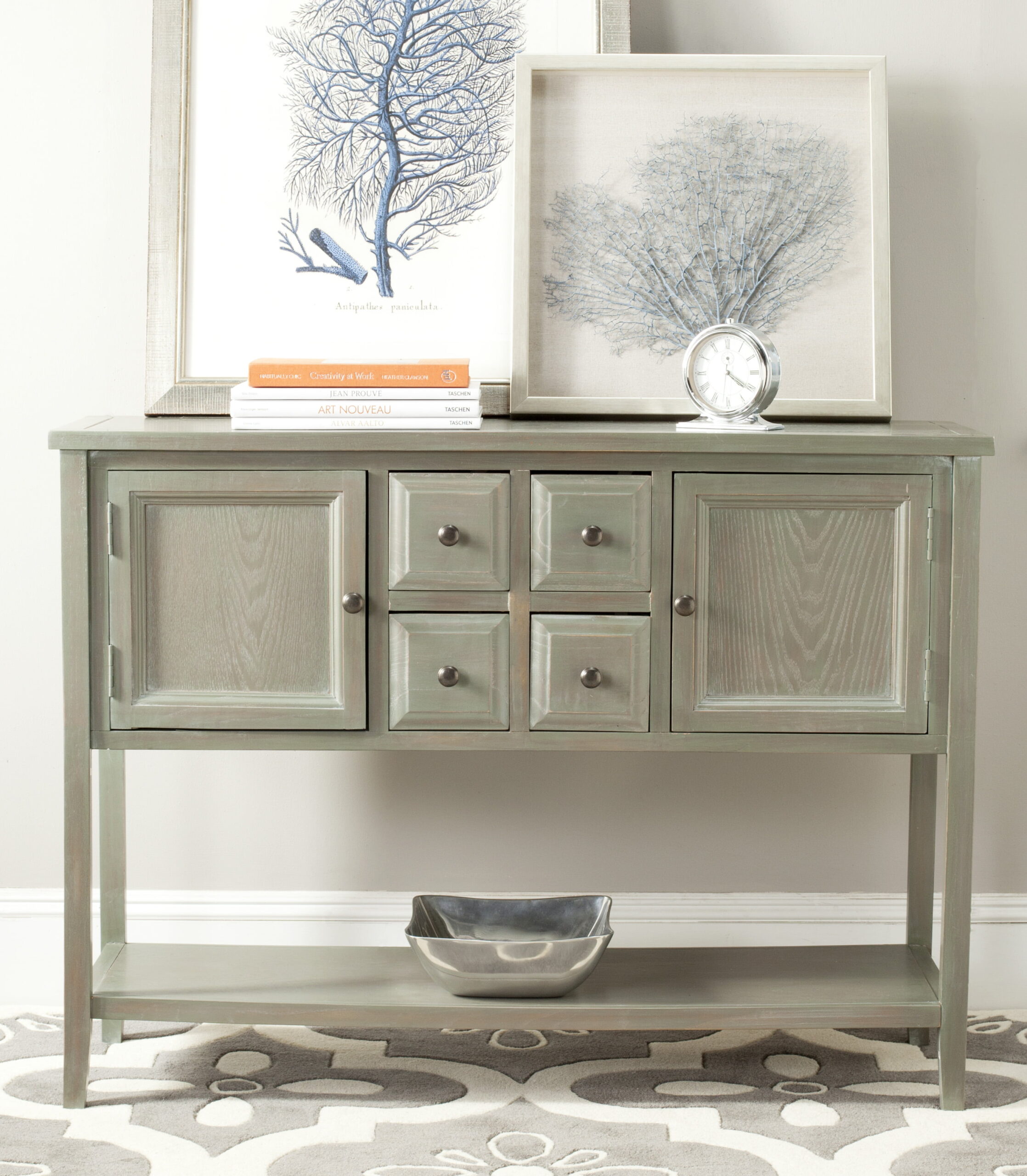 Safavieh Charlotte Storage Sideboard. French Grey