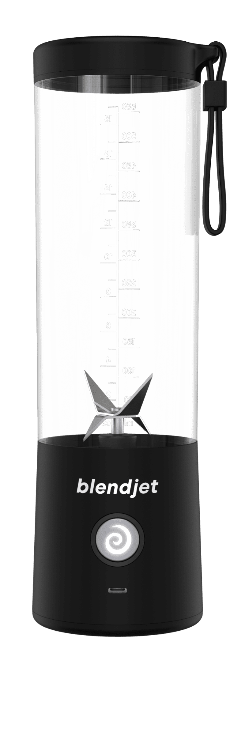 BlendJet 2. The Original Portable Blender. 20 oz. Black