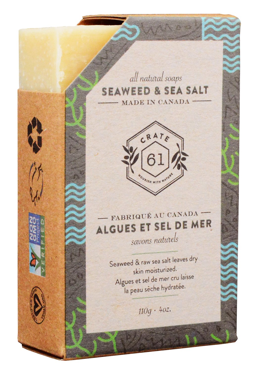 Crate 61 Organic Bar Soap 6-Pack Box Set