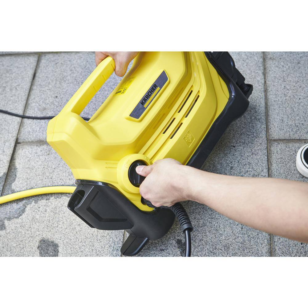 Karcher 1.599-153.0 1600 PSI 1.35 GPM K 2 Entry Portable Electric Power Pressure Washer with Vario & Dirtblaster Spray Wands