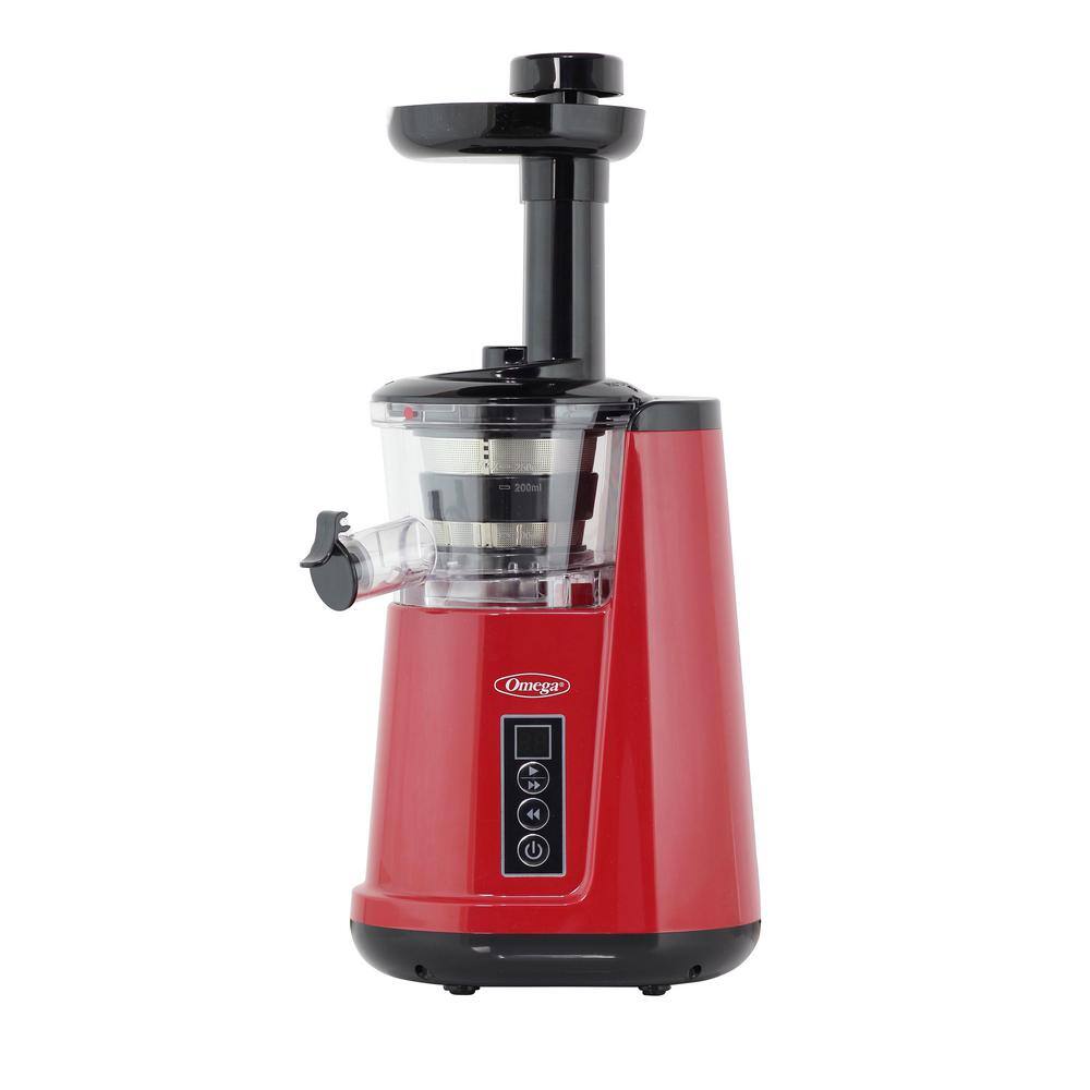 Omega  Red Cold Press 365 Compact Masticating Vertical Juicer