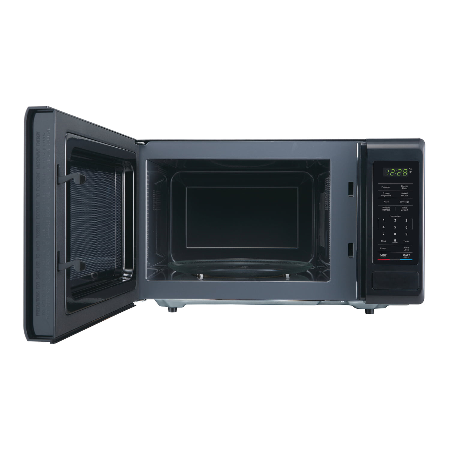 Magic Chef MC99MB 0.9-Cu. Ft. 900-Watt Digital Touch Countertop Microwave (Black)