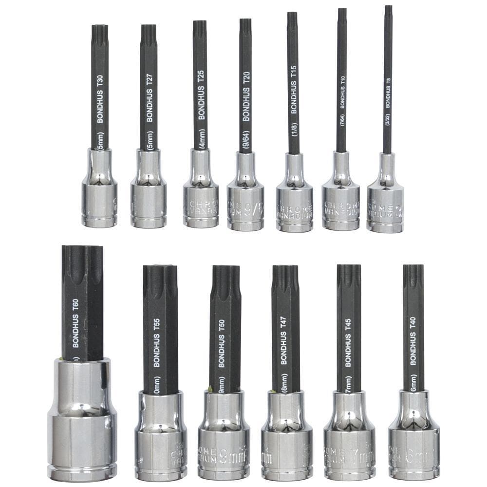 Bondhus 13-key Torx Key Set