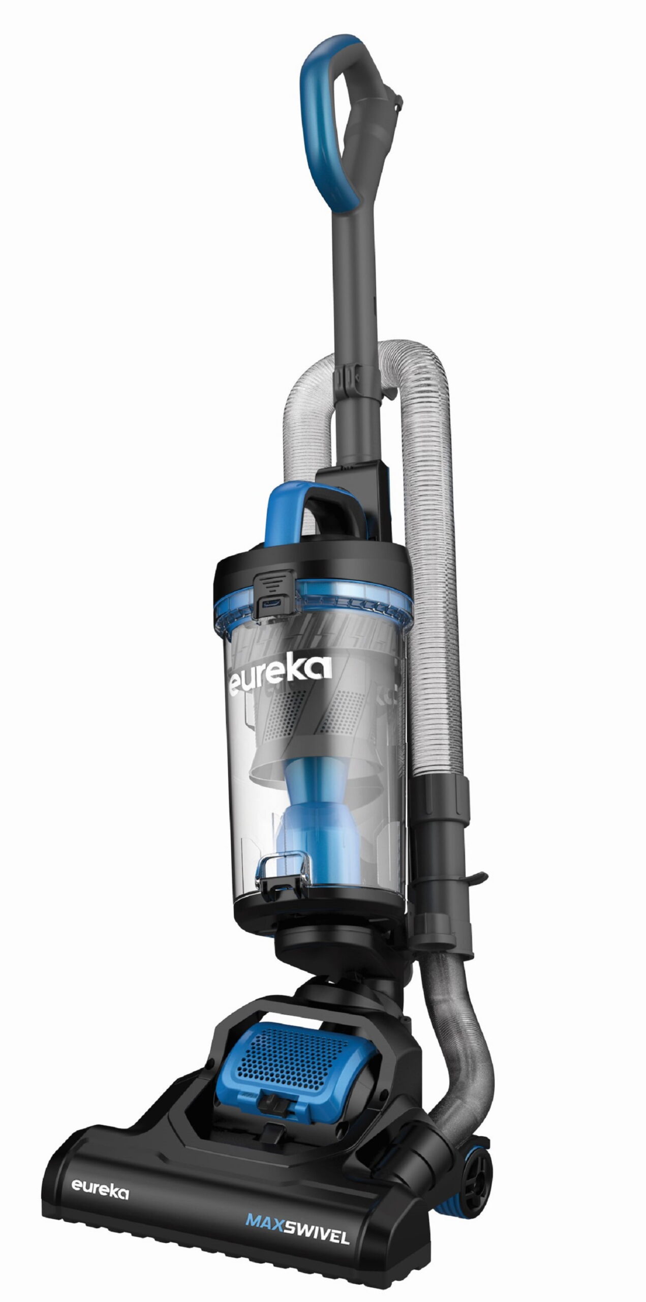 Eureka Max Swivel Deluxe Upright Multi-Surface Vacuum with No Loss of Suction & Swivel Steering. NEU250