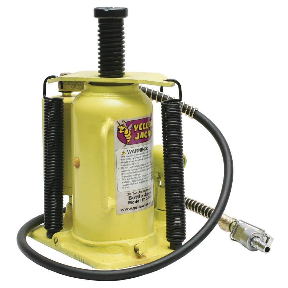ESCO 10446 20-Ton Air/Manual Hydraulic Bottle Jack