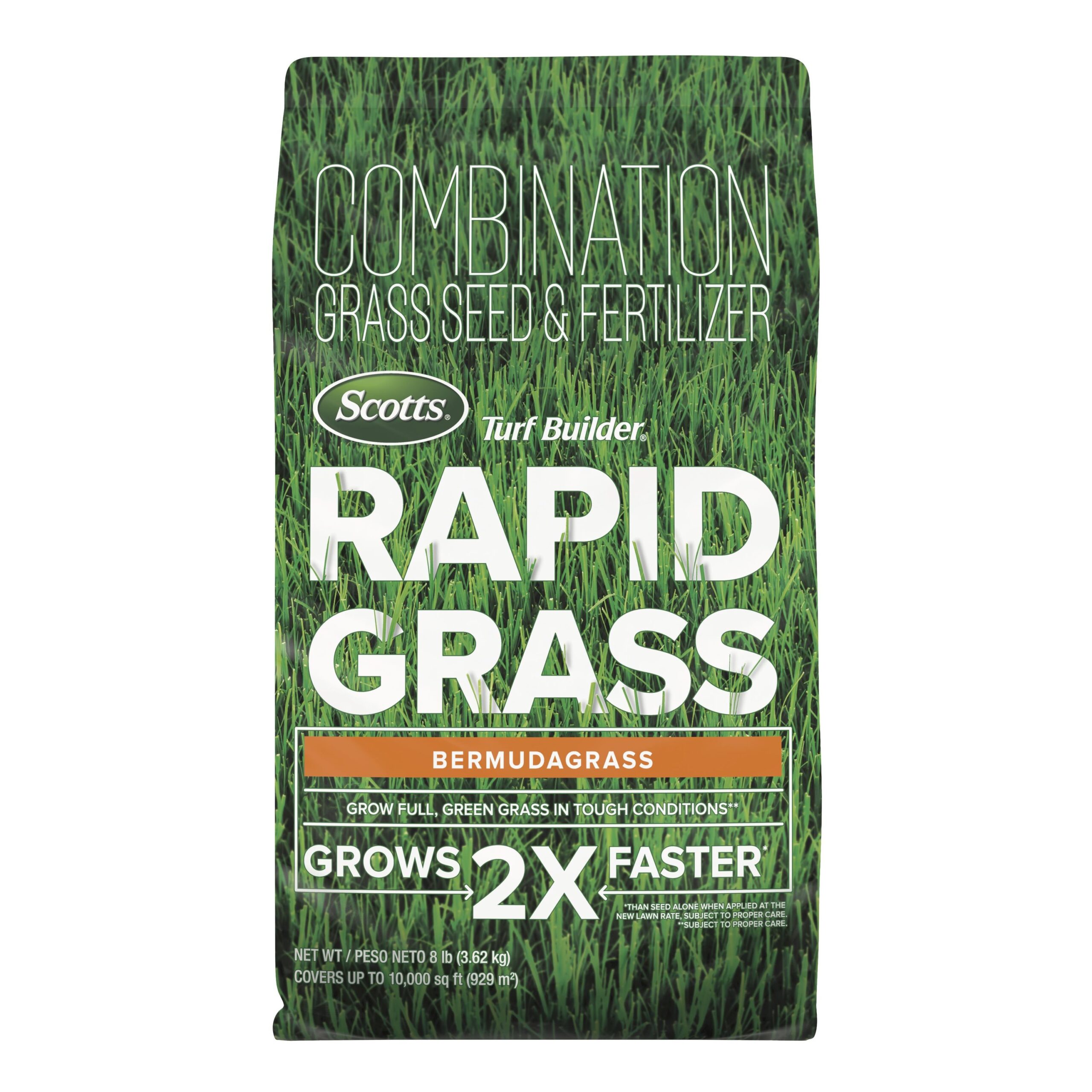 Scotts Turf Builder Rapid Grass 8-lb Bermuda Grass Seed