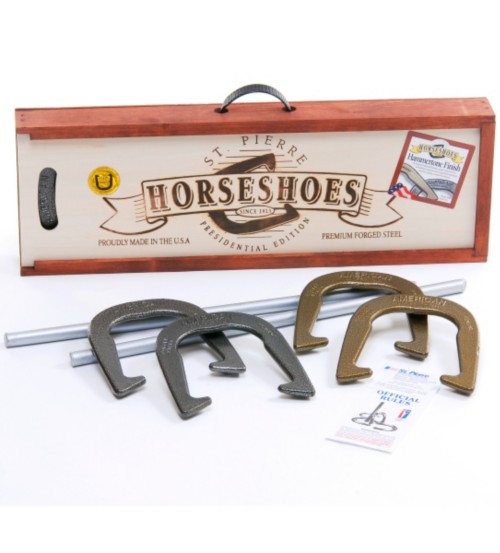 St. Pierre Presidential Horseshoes Set