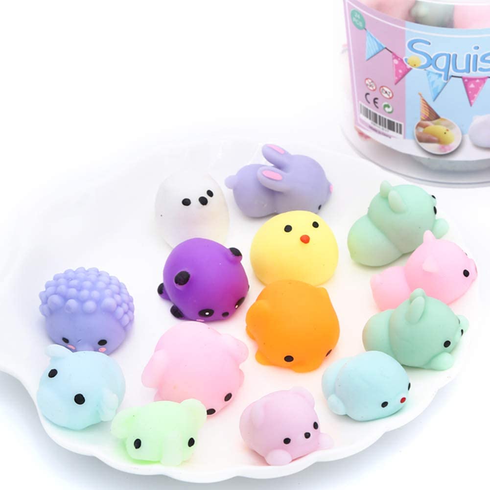 Squishies Squishy Party Favors Mochi Squishy Toy for Kids . 24pcs