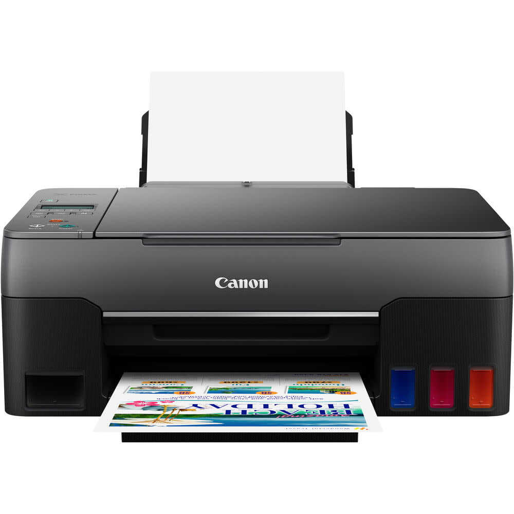 Canon PIXMA G2260 MegaTank All-In-One Printer - Black